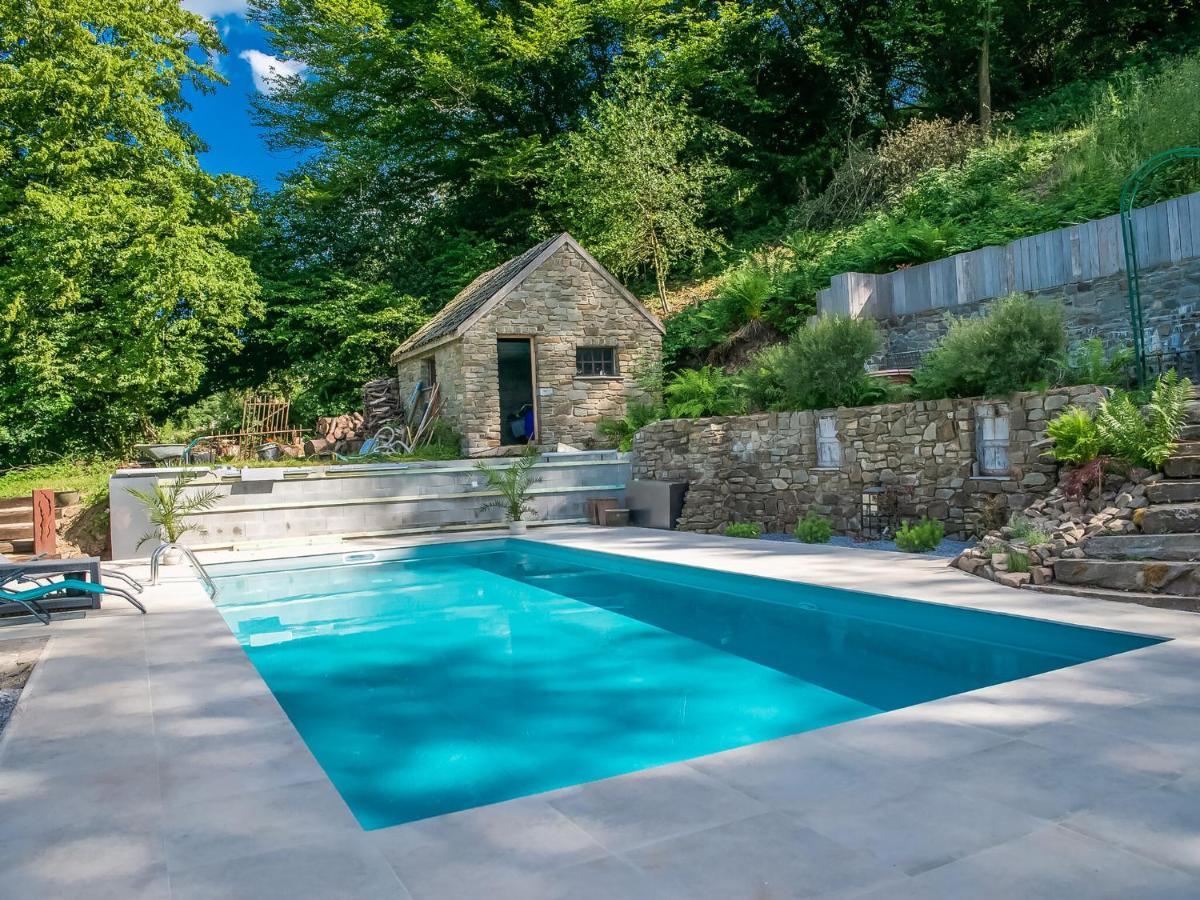 Nice Holiday Home In Nature With Sauna, Hot Tub En Swimming Pool Βερβιέ Εξωτερικό φωτογραφία