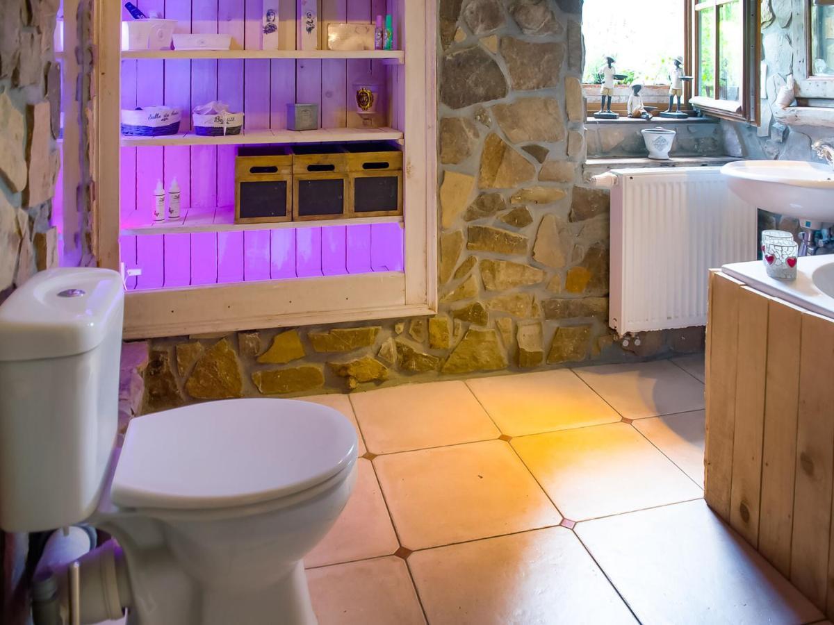 Nice Holiday Home In Nature With Sauna, Hot Tub En Swimming Pool Βερβιέ Εξωτερικό φωτογραφία