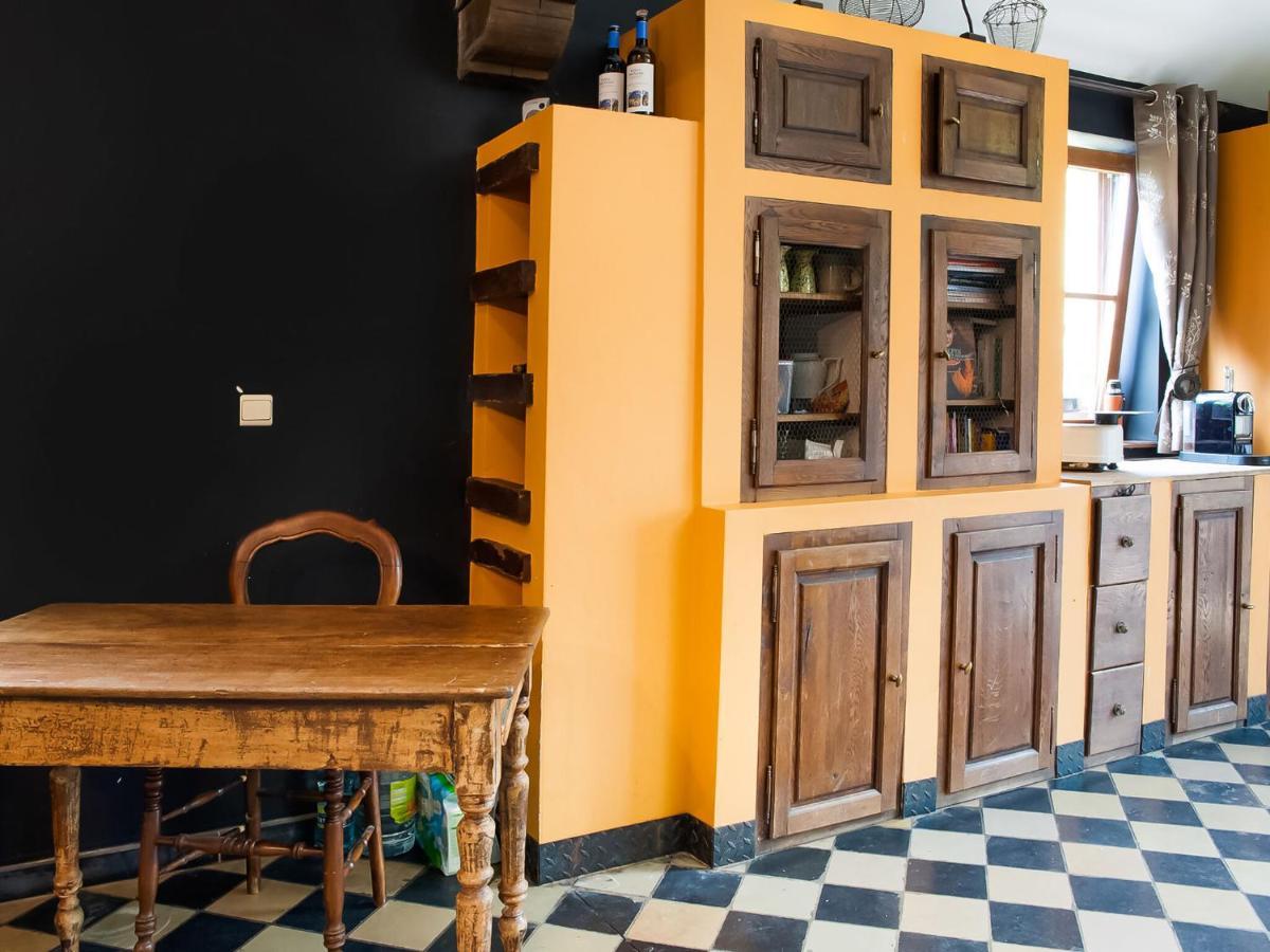 Nice Holiday Home In Nature With Sauna, Hot Tub En Swimming Pool Βερβιέ Δωμάτιο φωτογραφία