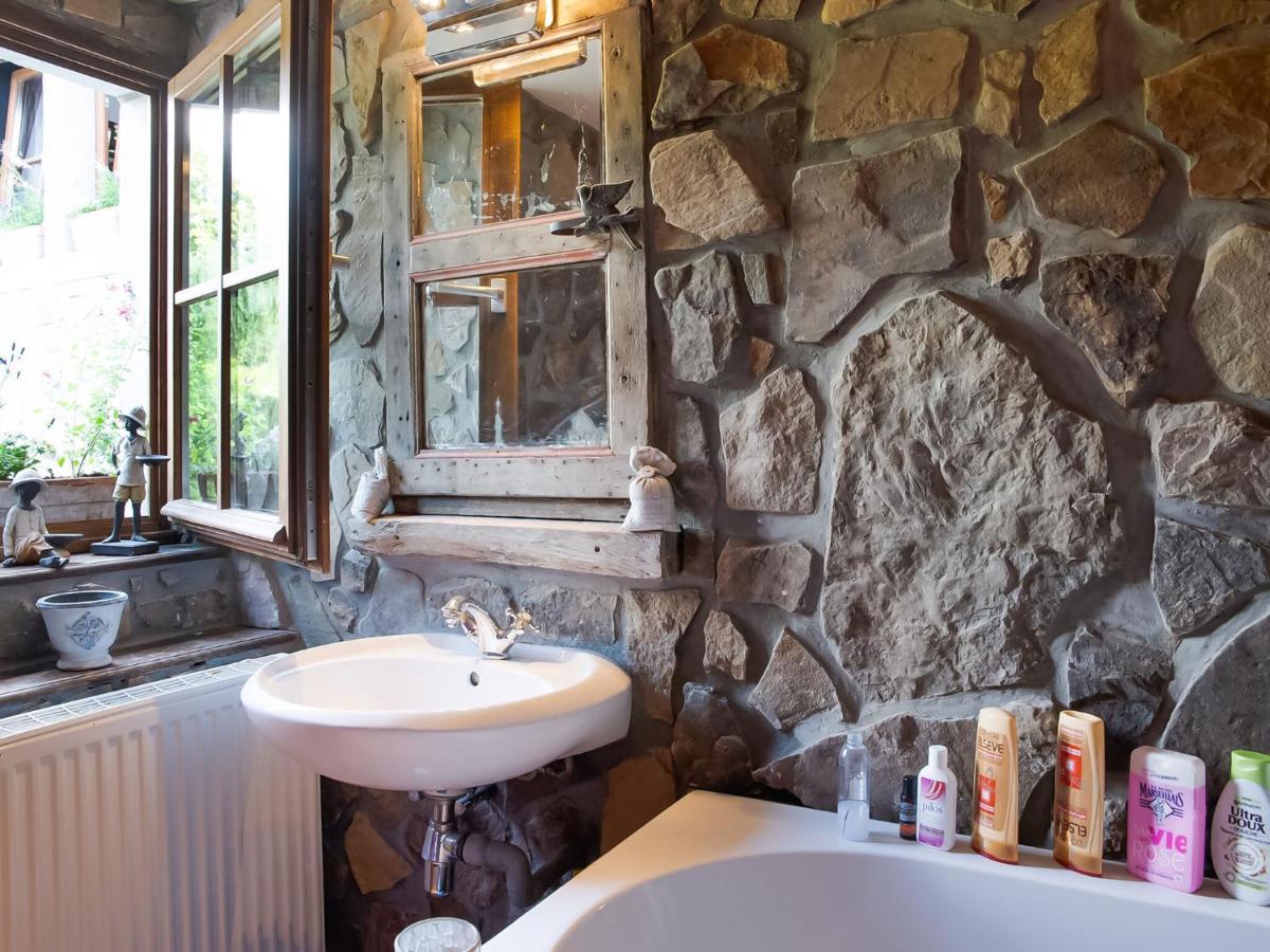 Nice Holiday Home In Nature With Sauna, Hot Tub En Swimming Pool Βερβιέ Δωμάτιο φωτογραφία