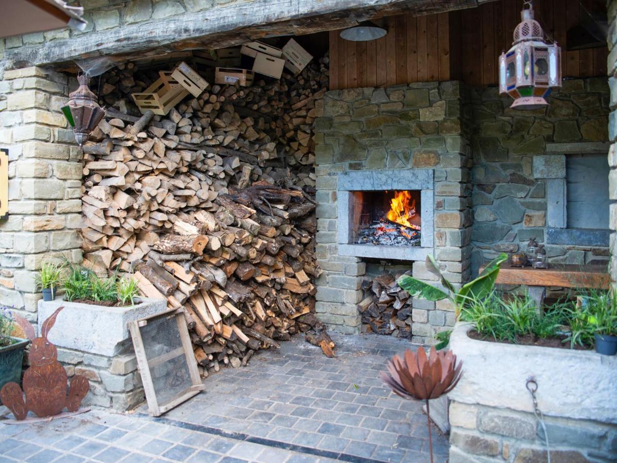 Nice Holiday Home In Nature With Sauna, Hot Tub En Swimming Pool Βερβιέ Δωμάτιο φωτογραφία