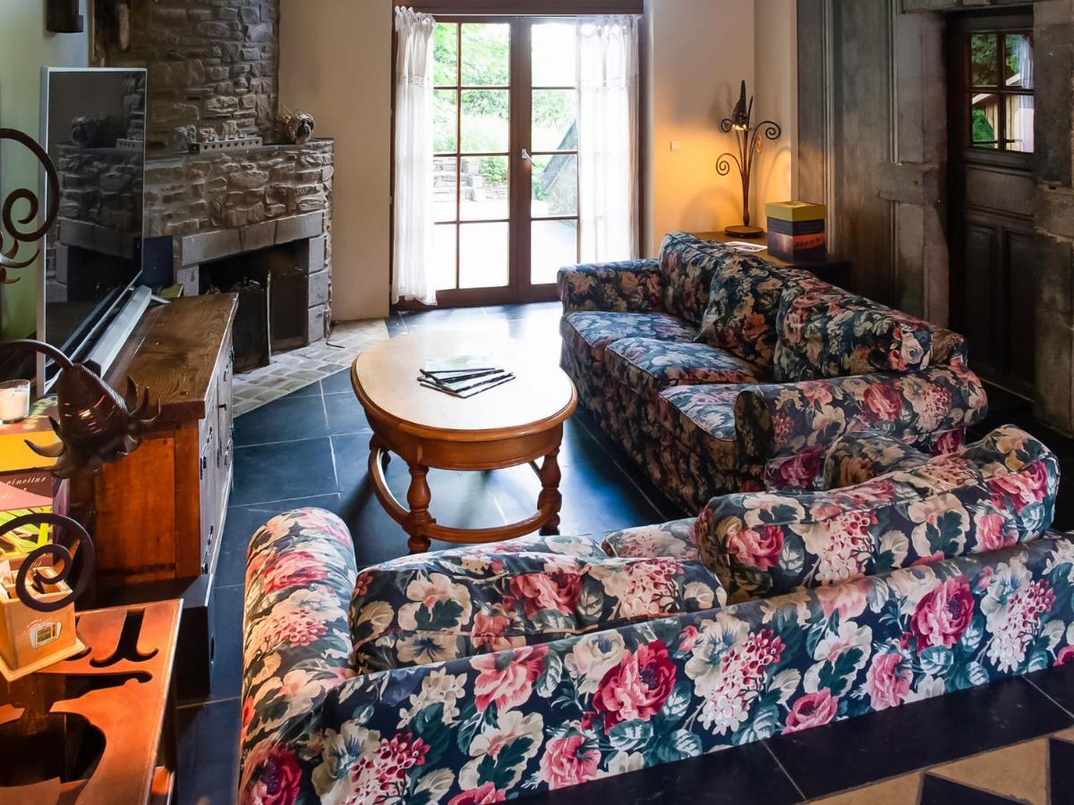 Nice Holiday Home In Nature With Sauna, Hot Tub En Swimming Pool Βερβιέ Εξωτερικό φωτογραφία